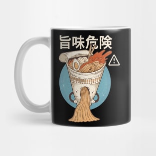 Warning! Hot Noodles! Mug